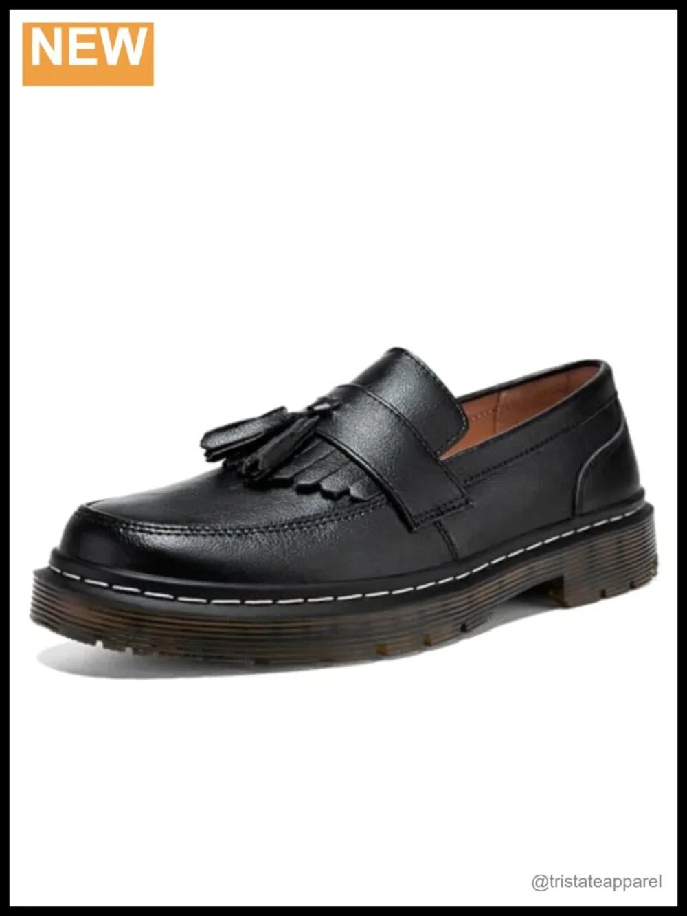 Women's Classic Penny Loafer Platform Chunky Heel Comfortable Business Casual